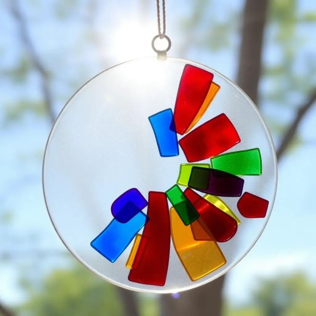 Glass Sun Catcher