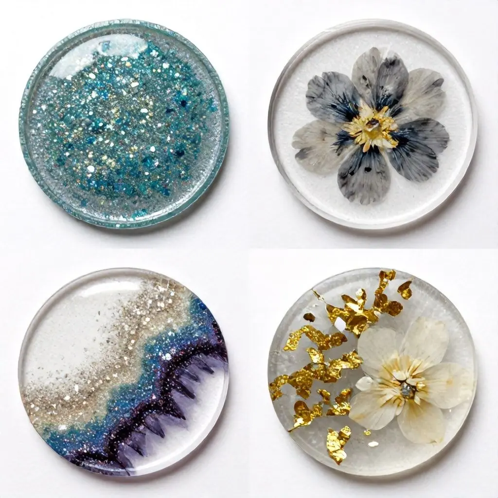 Glitter and Sparkle Variations