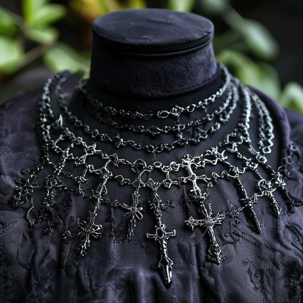 Gothic Inspired Choker