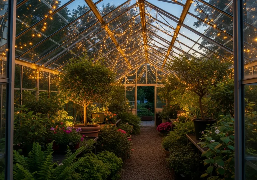 Greenhouse and Garden Structure Lighting