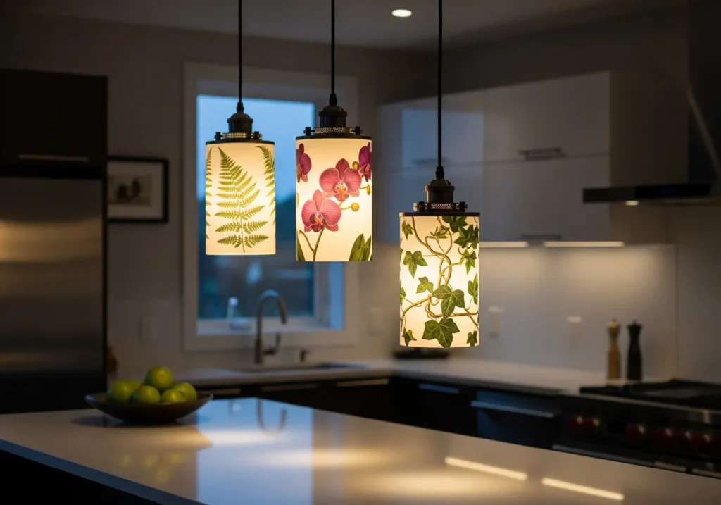 Hanging Pendant Light Fixtures