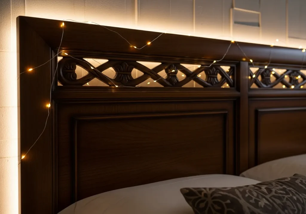 Headboard Illumination for Functional Elegance