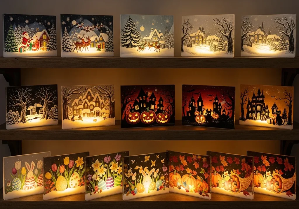 Holiday and Seasonal Decorations