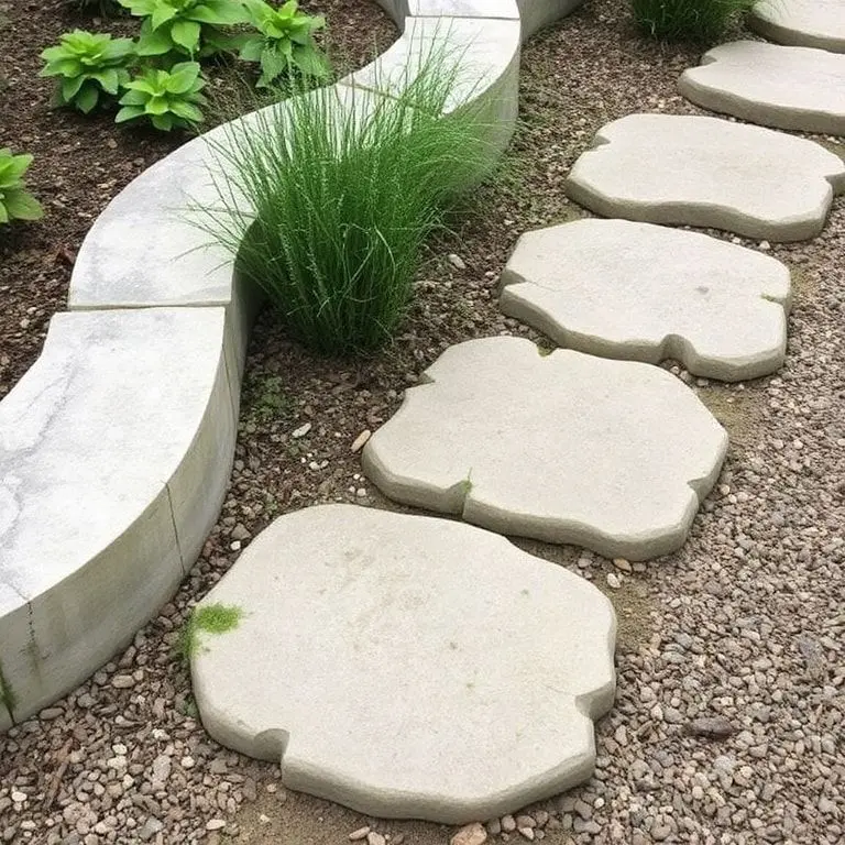 Hypertufa Rustic Garden Stones