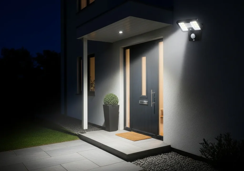 Increase Security with Solar Motion Sensor Lights
