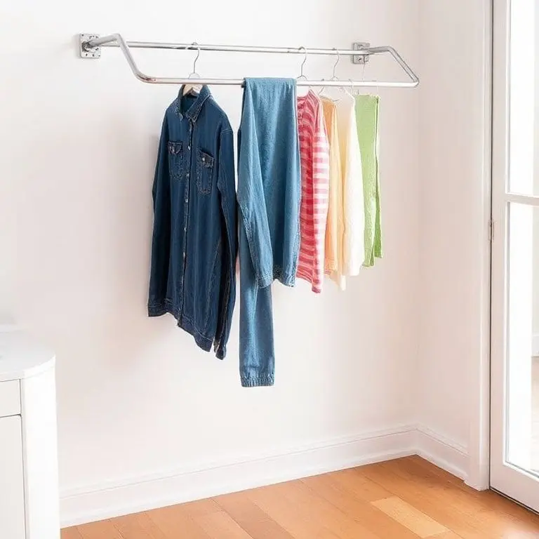 Indoor Wall Mounted Drying Racks