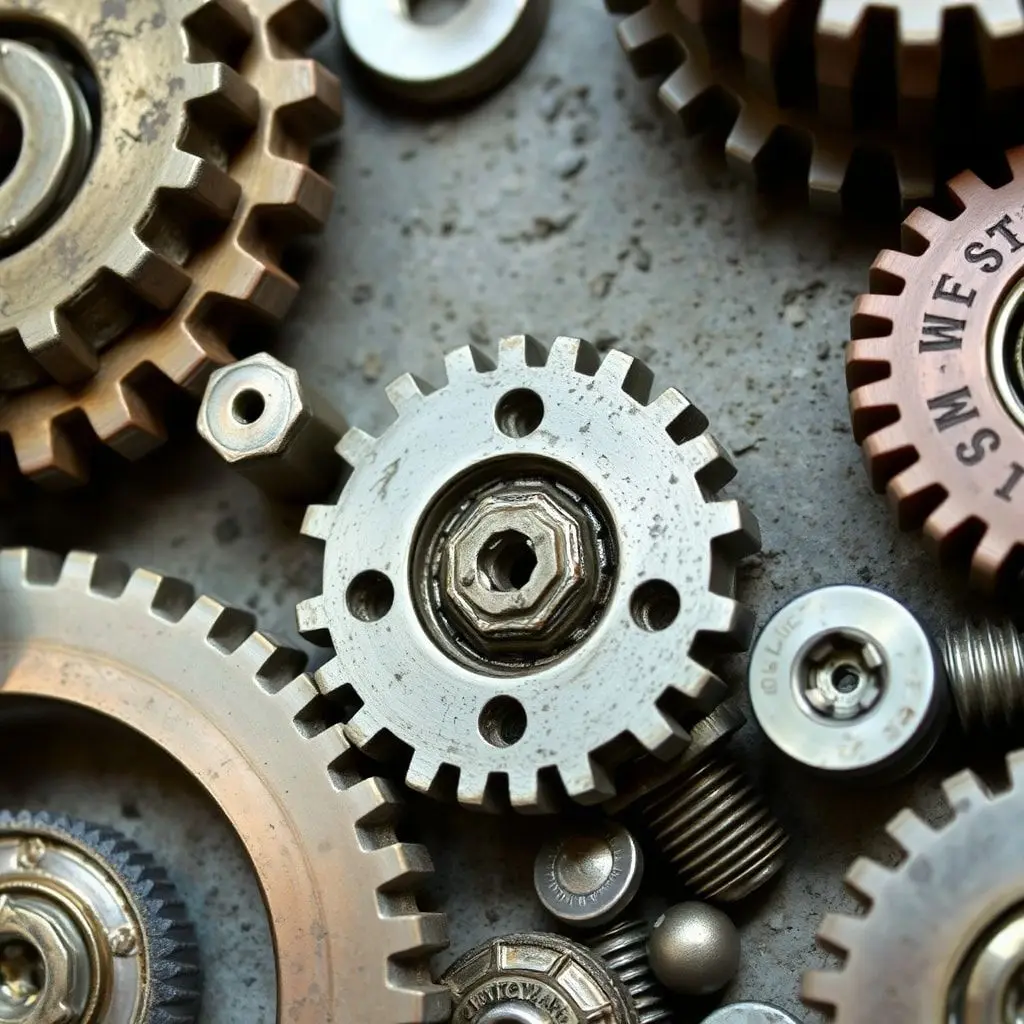 Industrial Hardware and Mechanical Elements