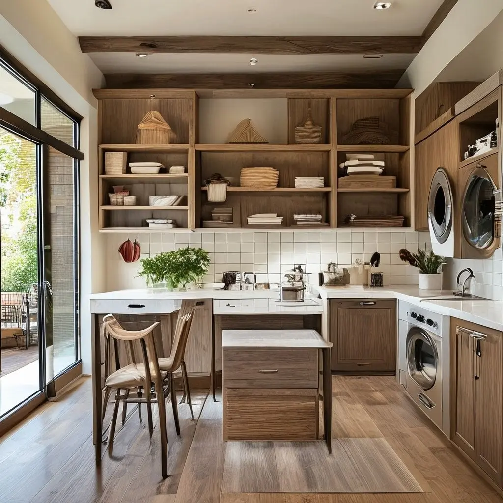 Integrated Island and Peninsula Configurations