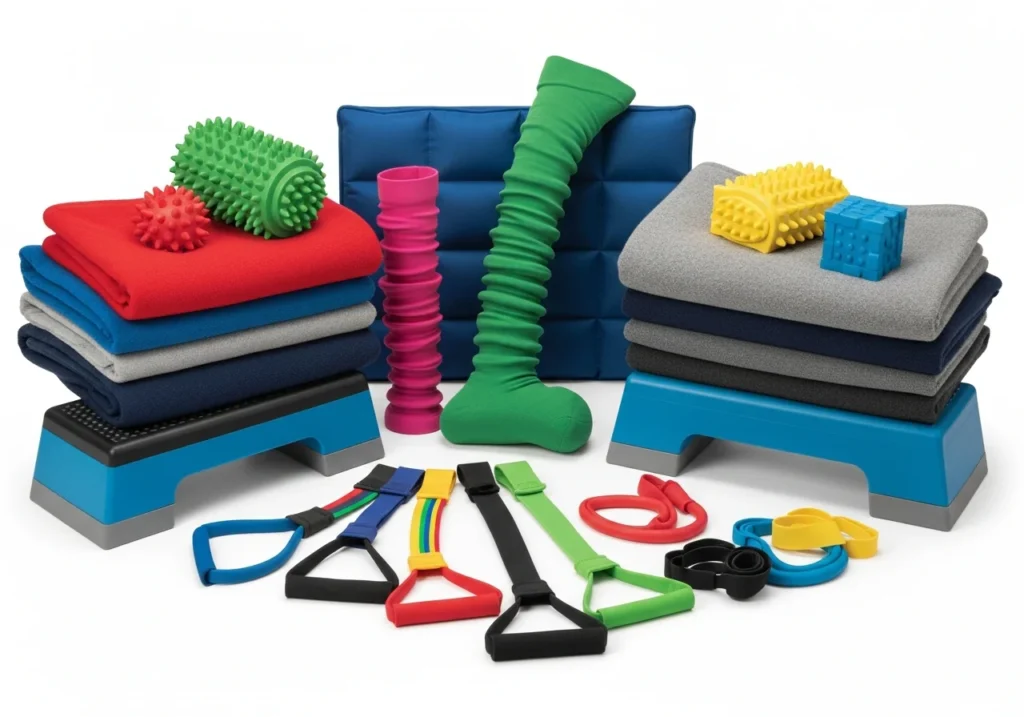 Integrating Proprioceptive Input Tools