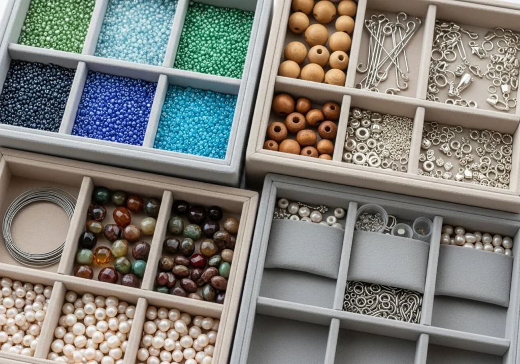 Jewelry Box Trays for Works in Progress