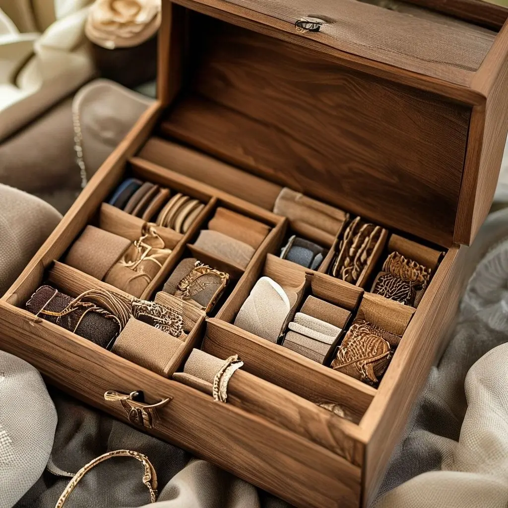 Jewelry Box with Custom Bracelet Insert