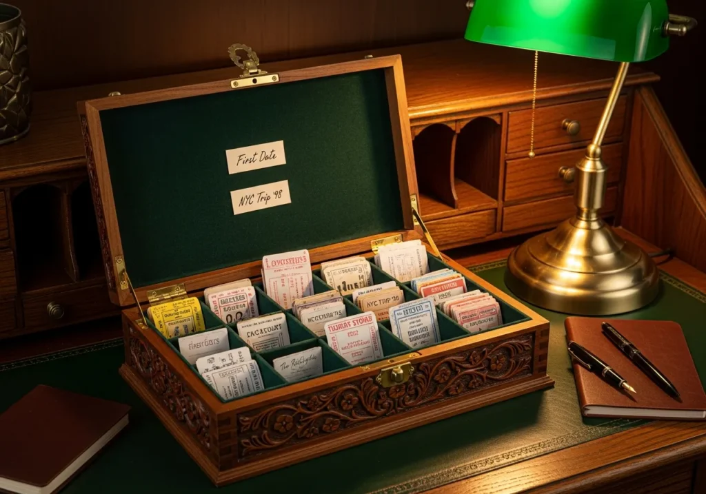 Keepsake Boxes for Private Collections