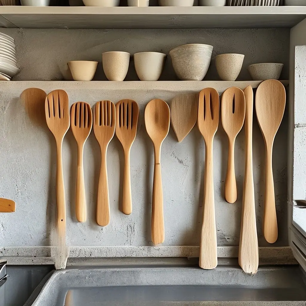 Kitchen Utensil and Tool Holders