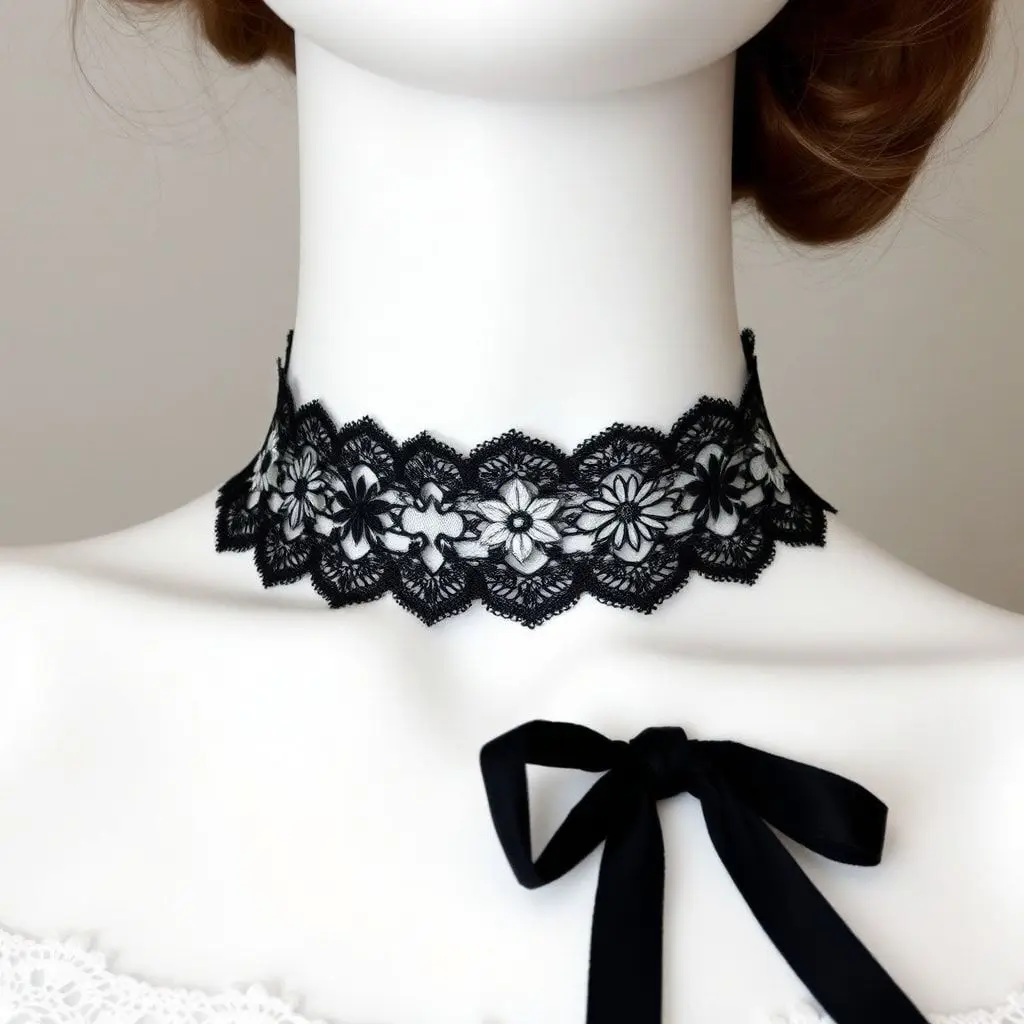 Lace Choker Elegance