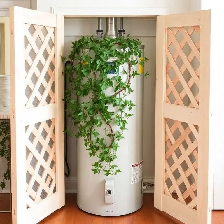 Lattice Panel Enclosures