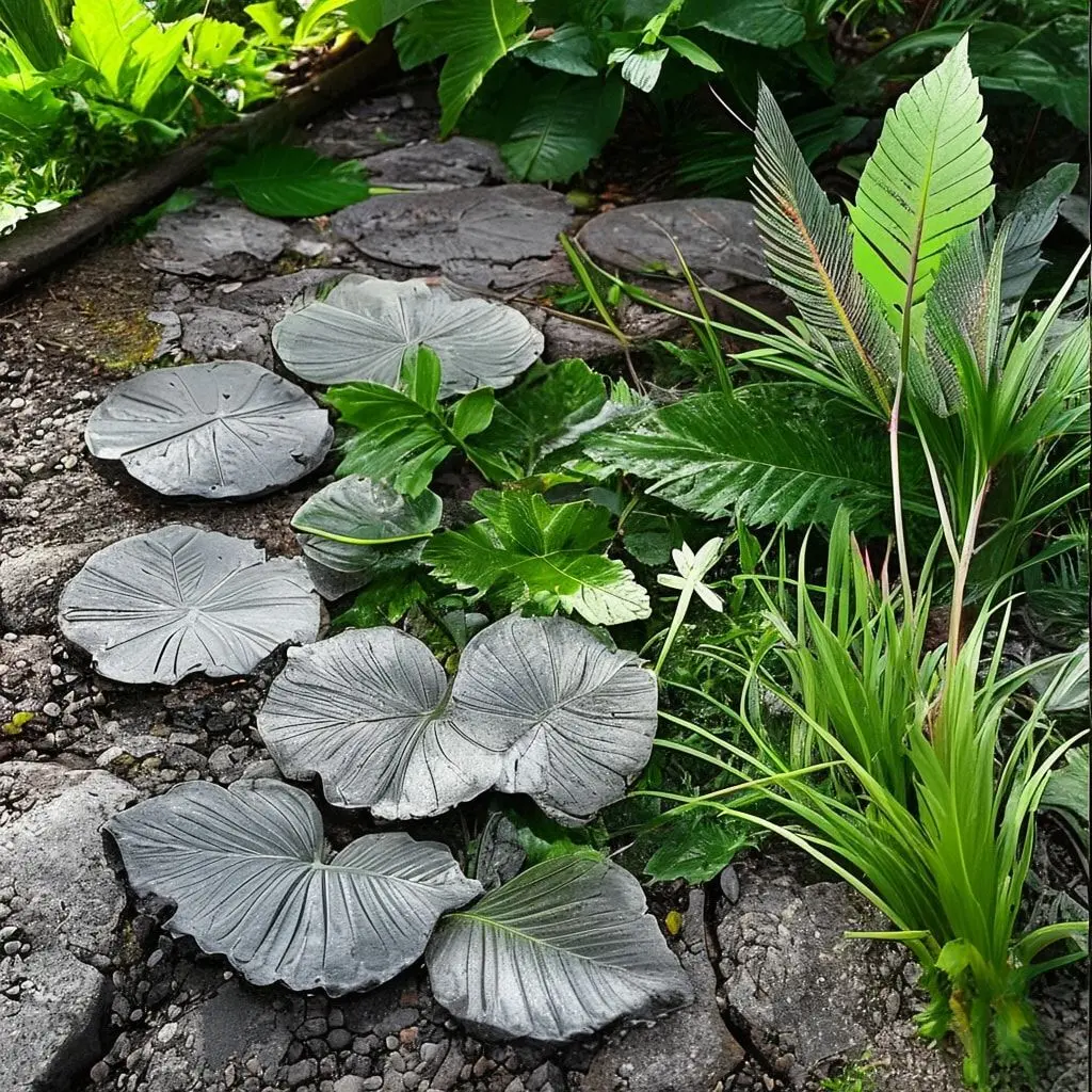 Leaf and Nature Impressions