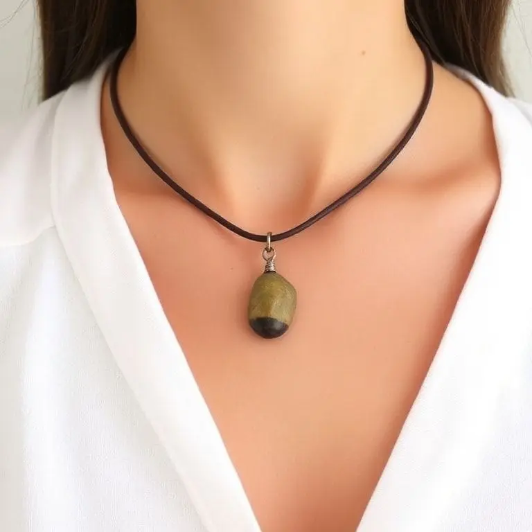 Leather Cord Necklaces