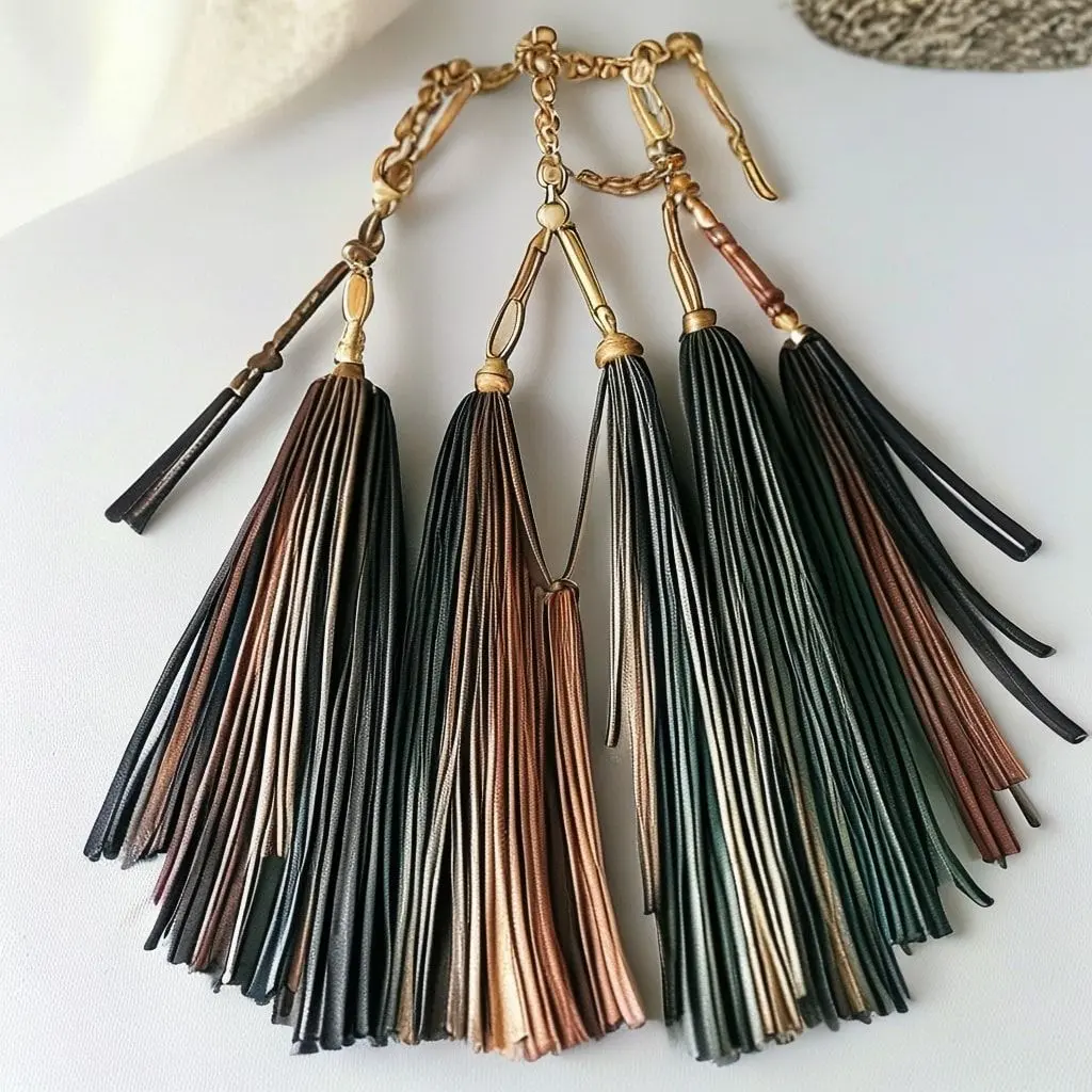 Leather Tassel Jewelry