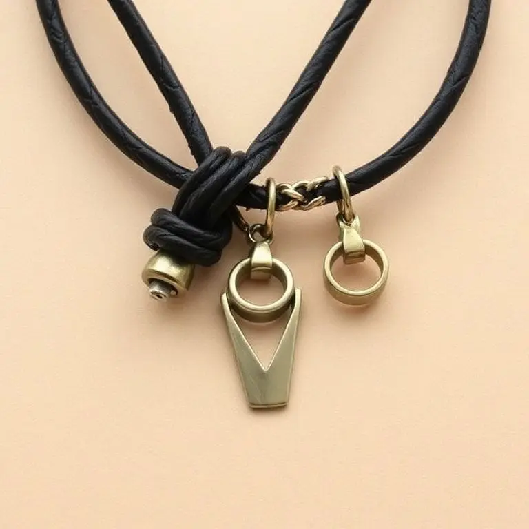 Leather and Metal Hybrid Designs