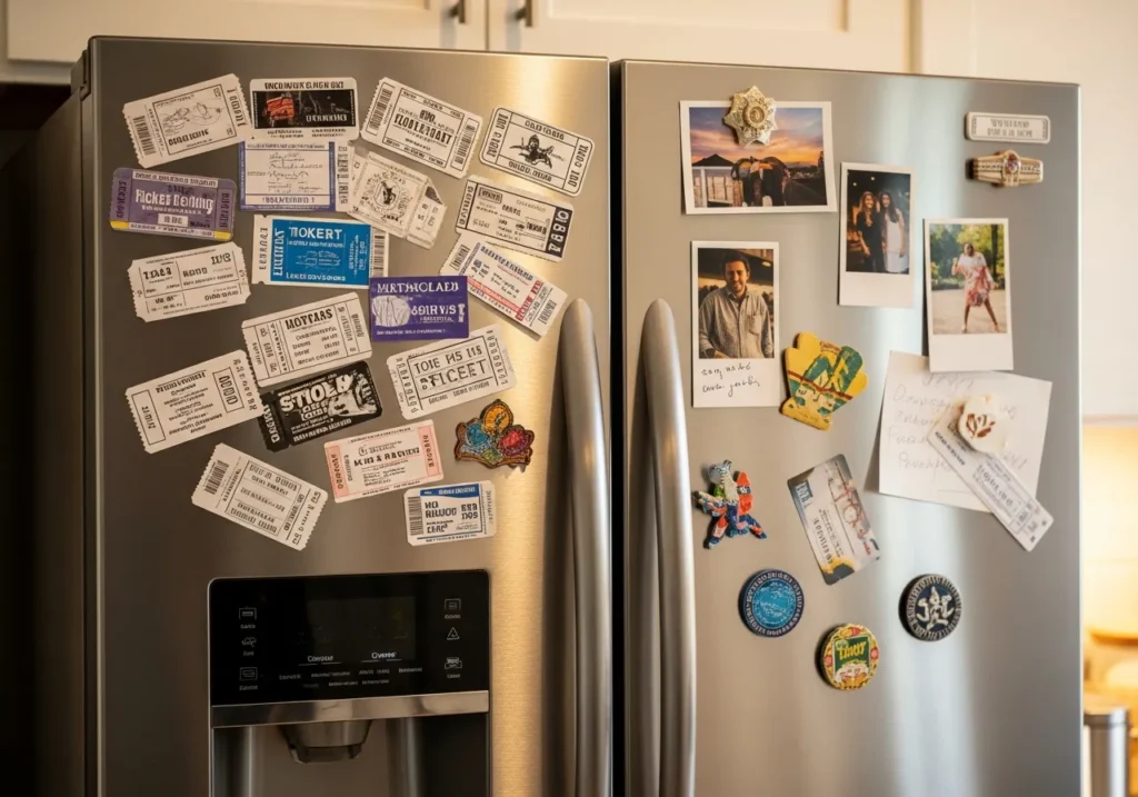 Magnetic Displays for Flexible Arrangements