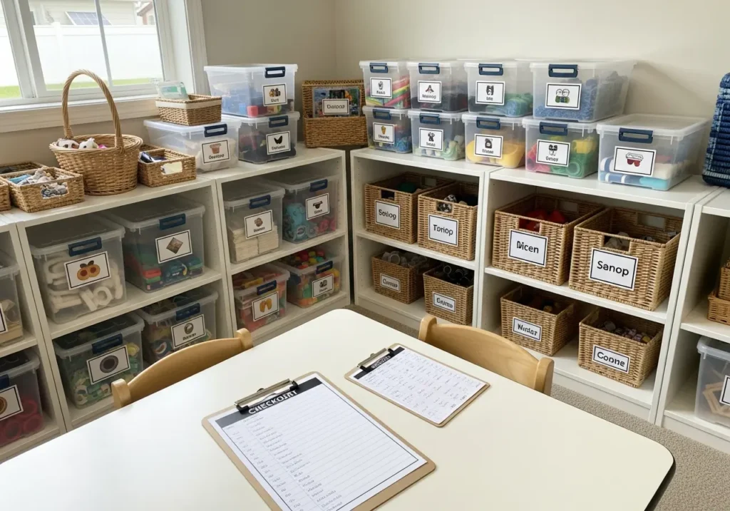 Maintaining Organization and Cleanliness