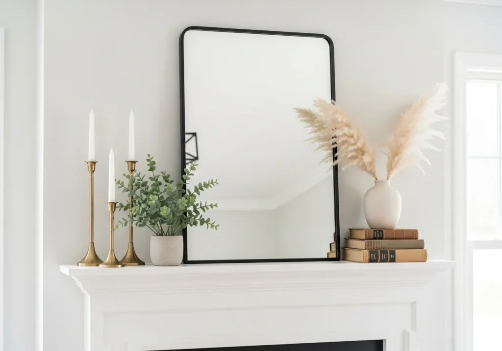 Mantel Styling and Decoration Ideas