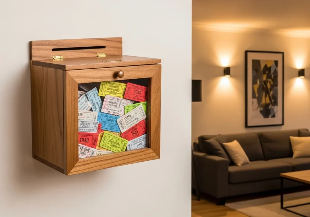 Memory Box Collections with Drop Slots