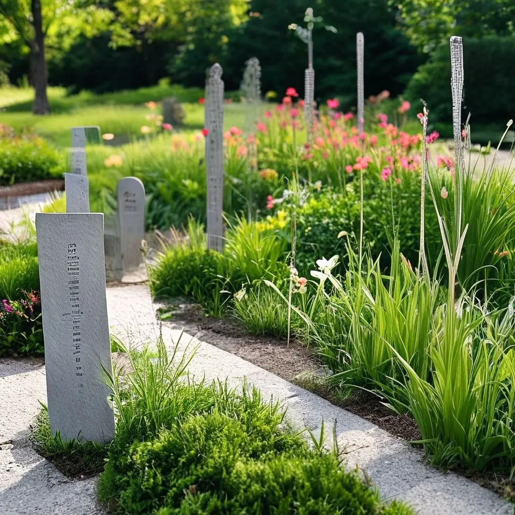 Memory Garden Markers