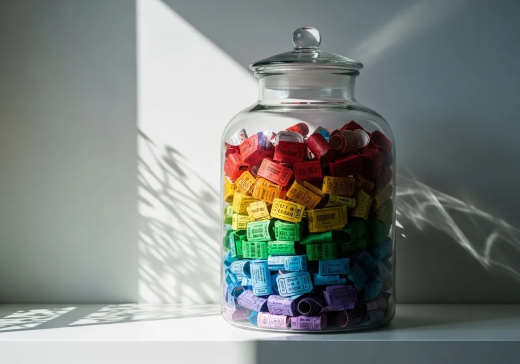 Memory Jars for Simple Yet Elegant Display