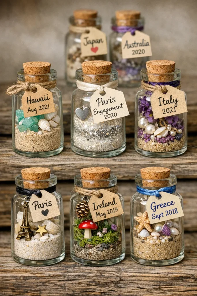 Memory and Travel Souvenir Bottles