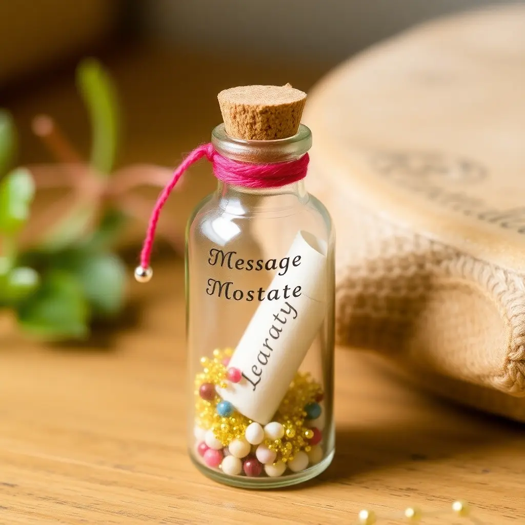Message and Wish Bottles