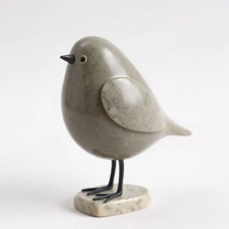 Minimalist Bird Form