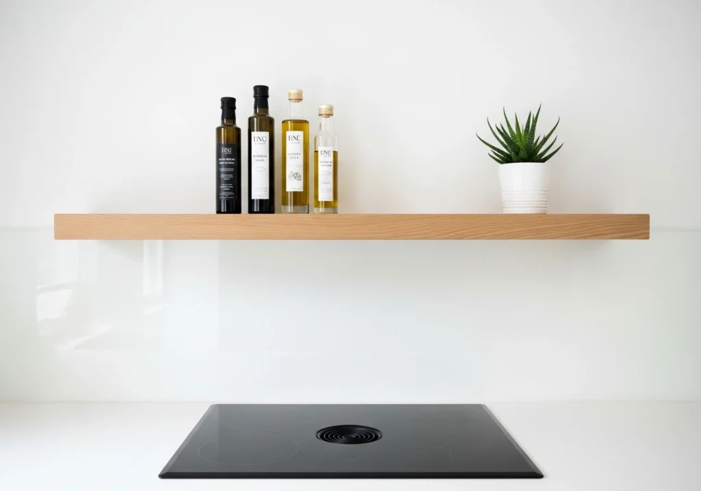 Minimalist Single Shelf Statement