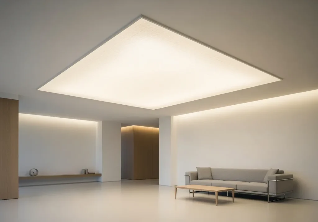 Minimalist White and Neutral Tones