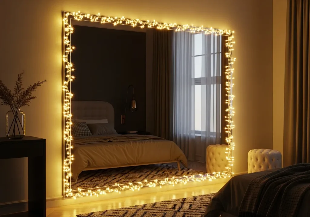 Mirror Frame Accent Lighting