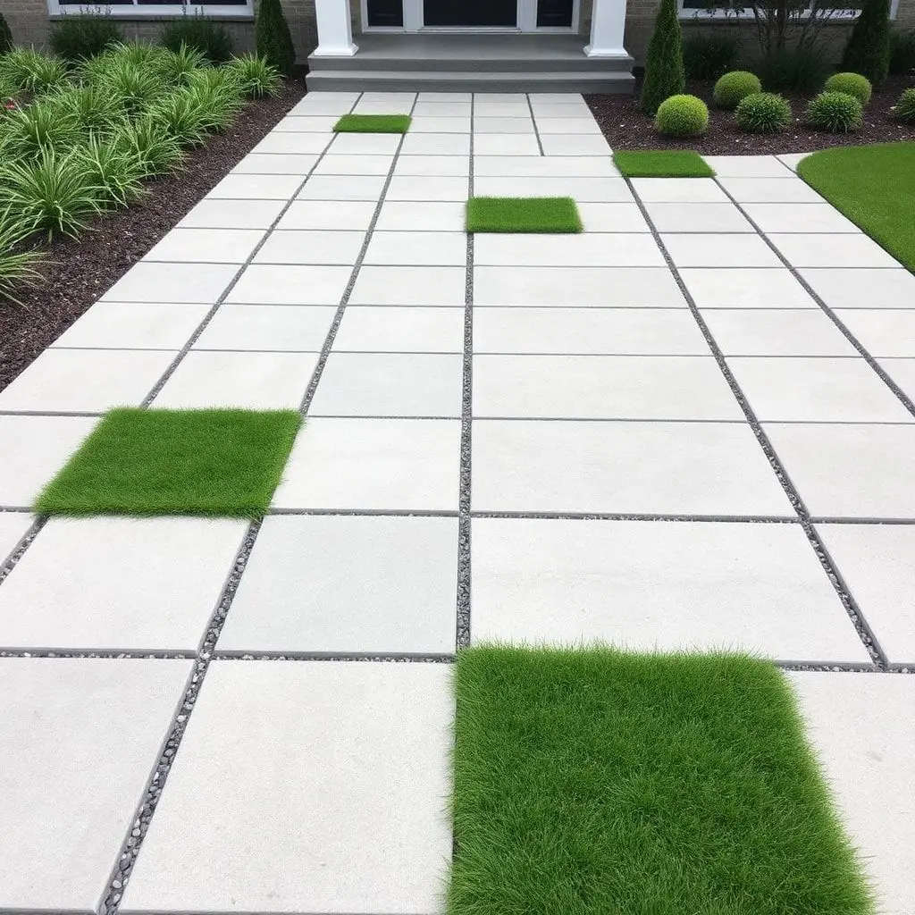 Modern Minimalist Grid