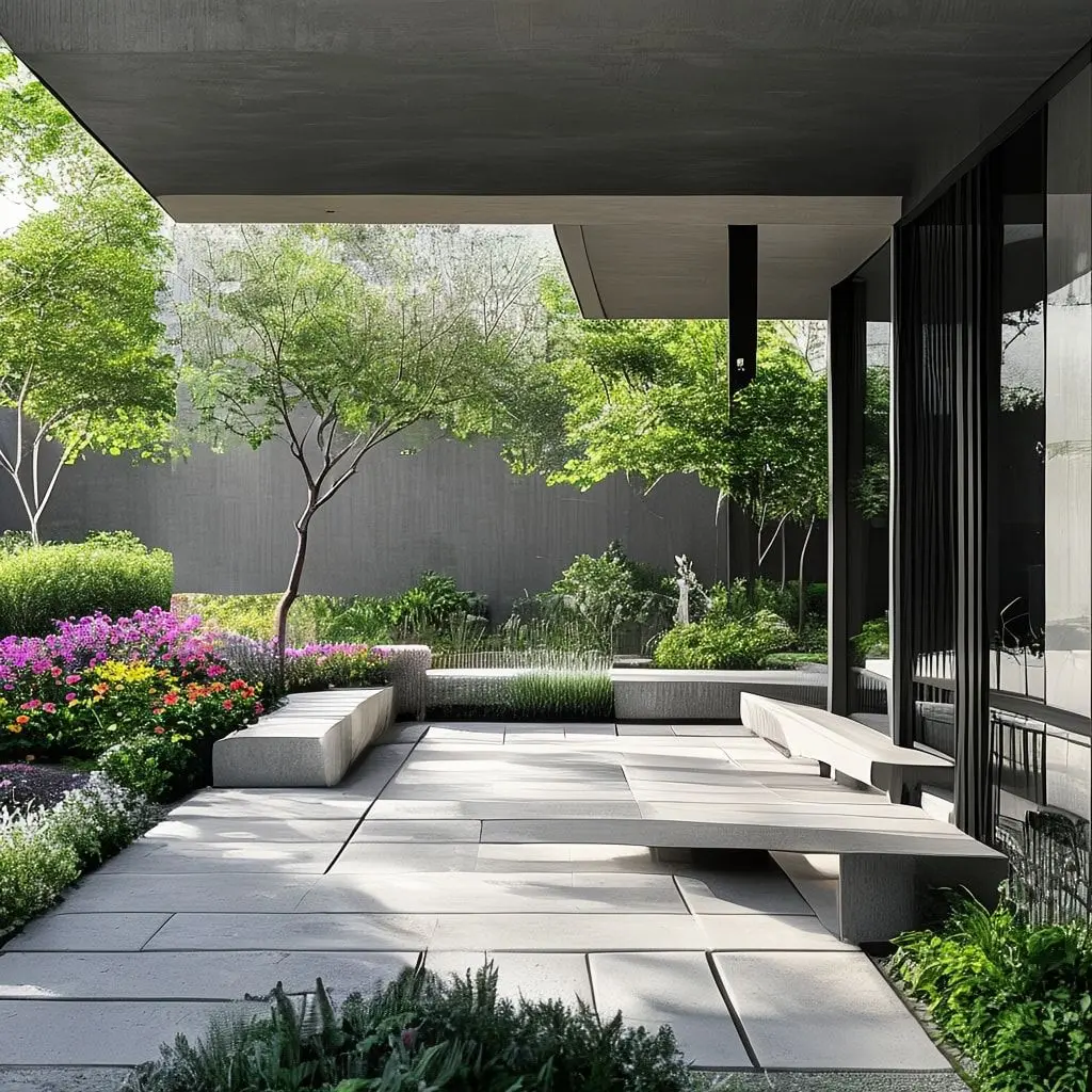 Modern Minimalist Monochrome