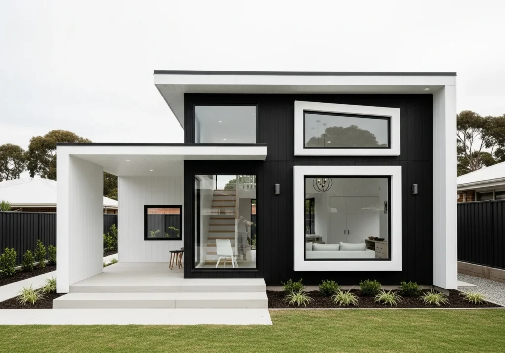 Modern Minimalist Play Space