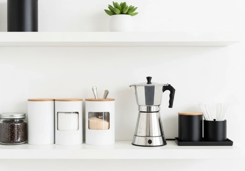 Modern Minimalist Stations