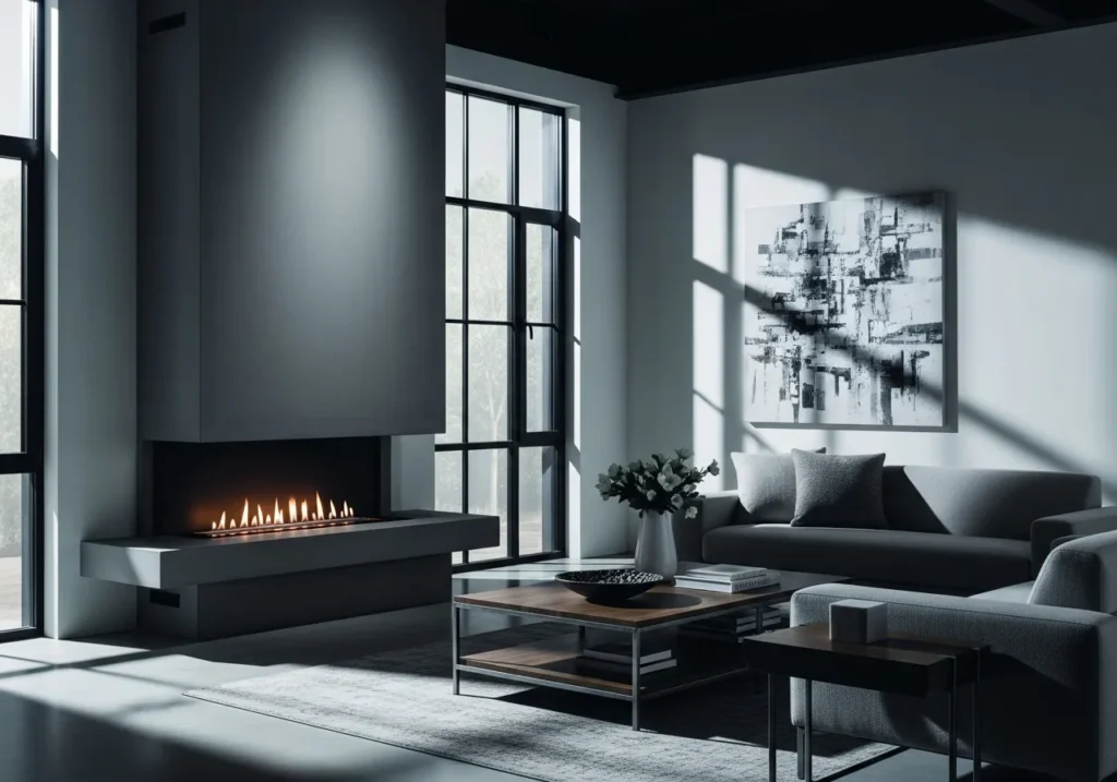 Modern and Contemporary Fireplace Makeovers