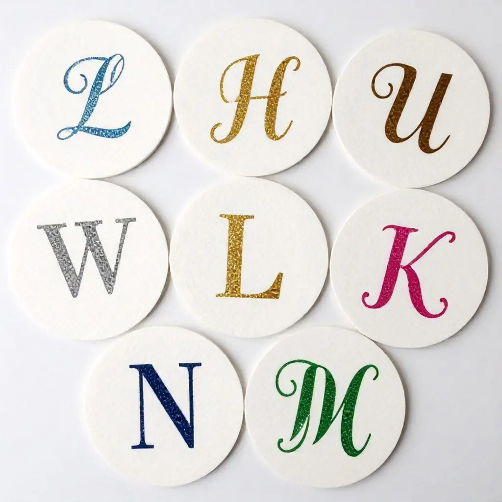 Monogram and Initial Designs