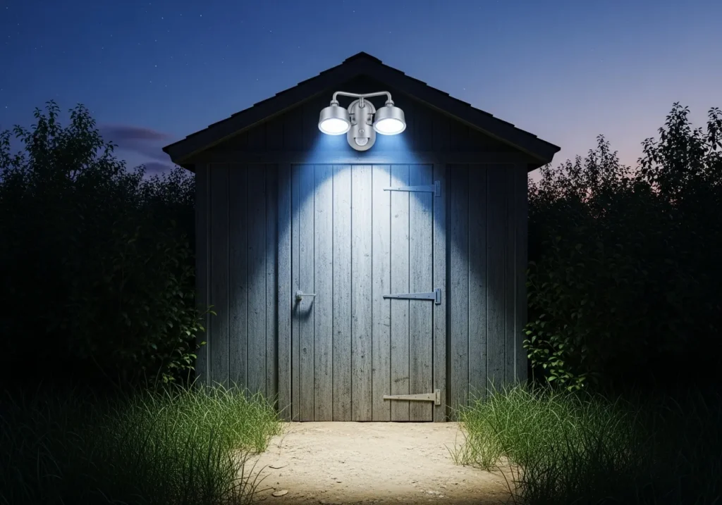 Motion-Activated Security Lighting