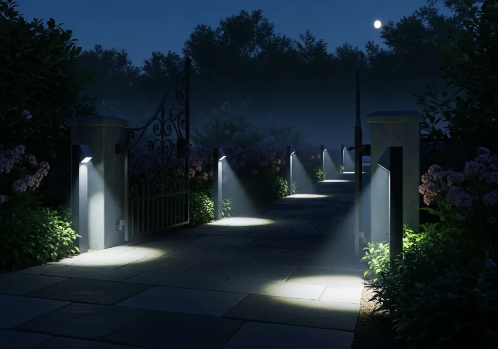 Motion Sensor Security Lighting
