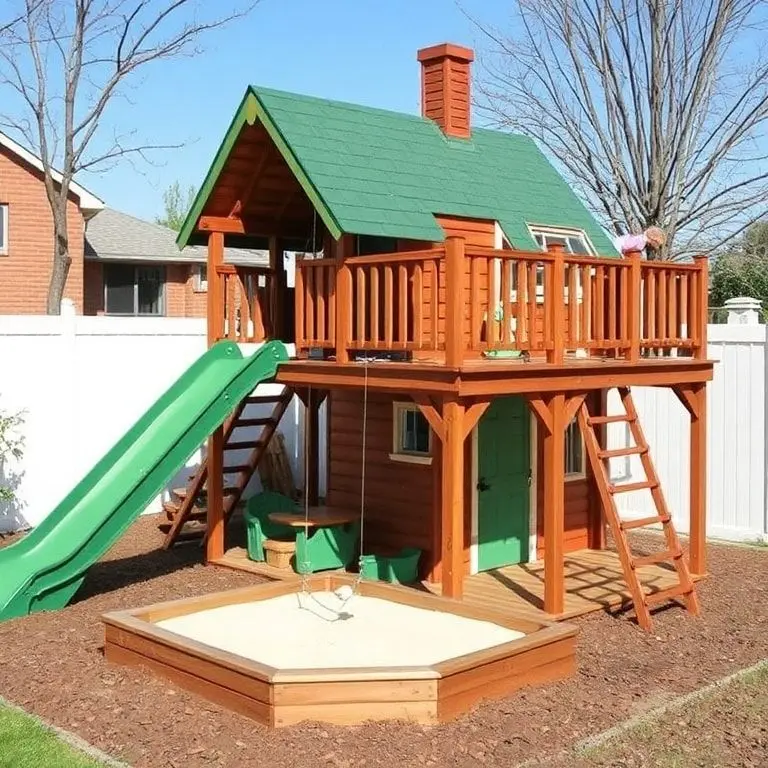Multi Purpose Play Structures