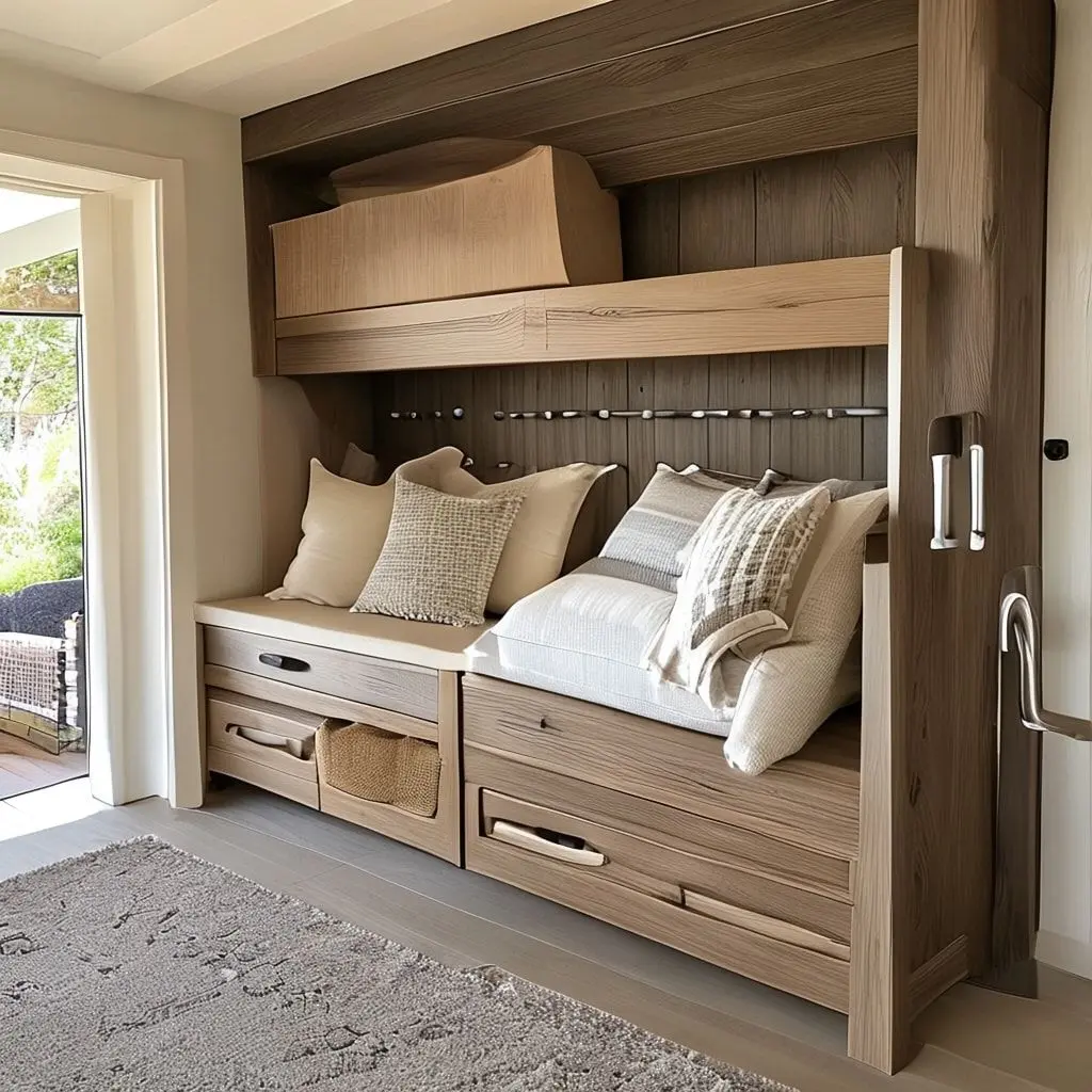 Multi Purpose Storage Benches