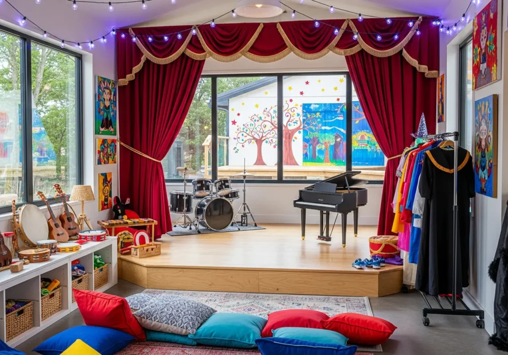 Music and Performance Stage