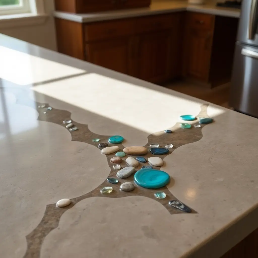 Natural Stone and Gemstone Inlays