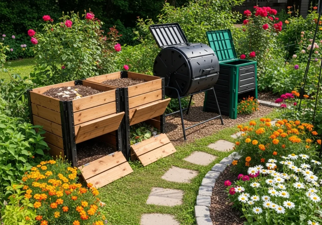 Outdoor Bin Configurations