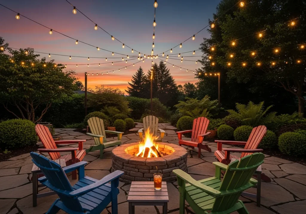 Outdoor DIY Fireplace and Fire Pit Ideas