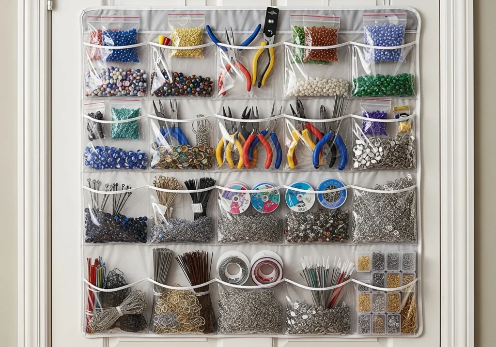 Over-Door Organizers for Maximum Space Efficiency